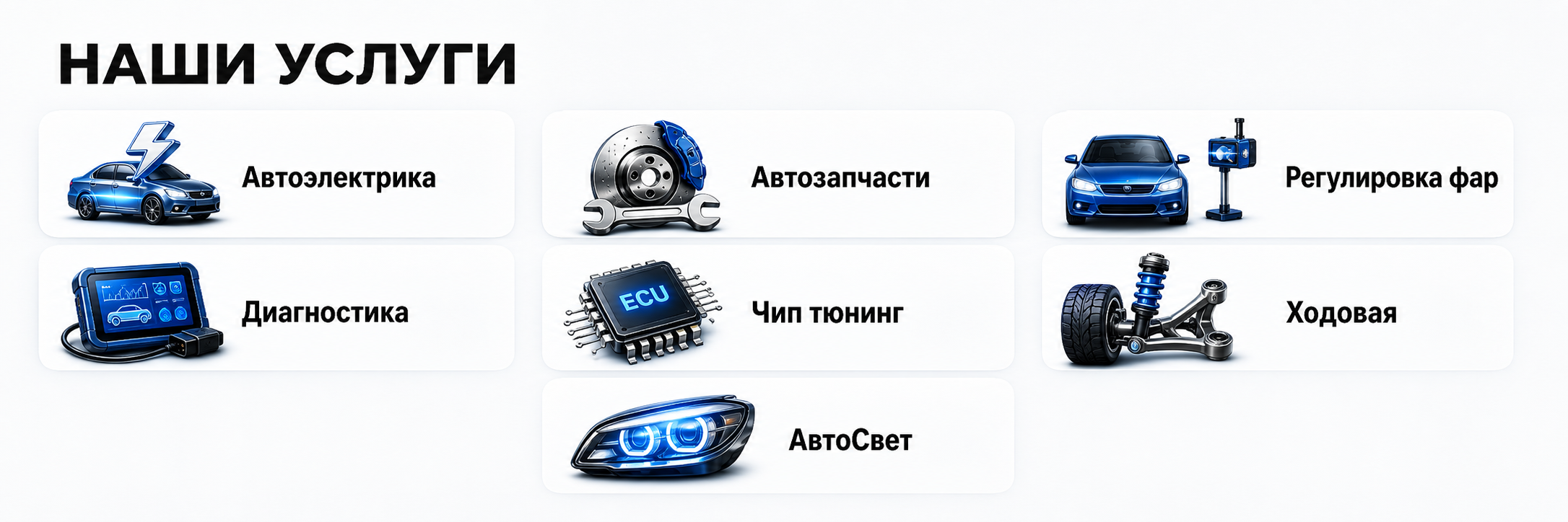 Услуги TOP-1 Сервис